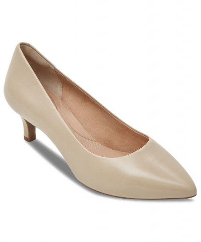 Women's Kalila Pumps Tan/Beige $58.80 Shoes