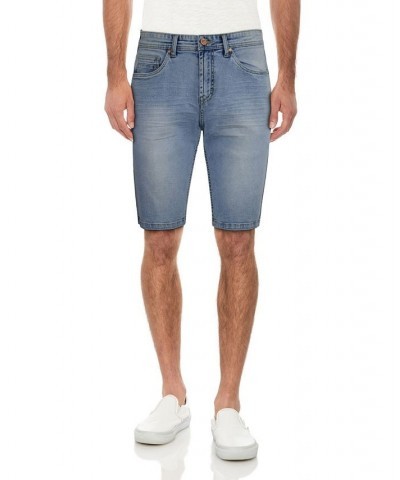 Men's Cultura Stretch Denim Shorts Blue $25.52 Shorts