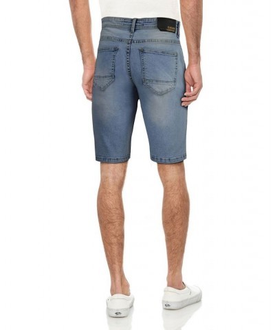 Men's Cultura Stretch Denim Shorts Blue $25.52 Shorts