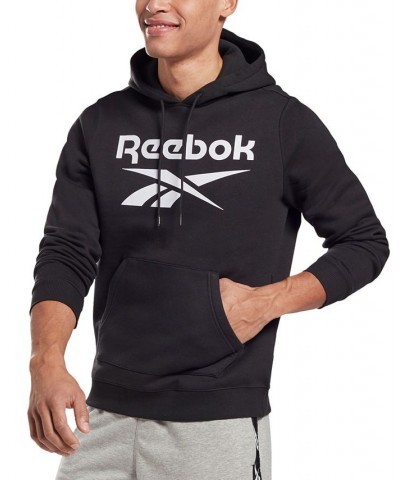 Men's Logo-Print Fleece Hoodie & Joggers Black/White $21.99 Sweatshirt