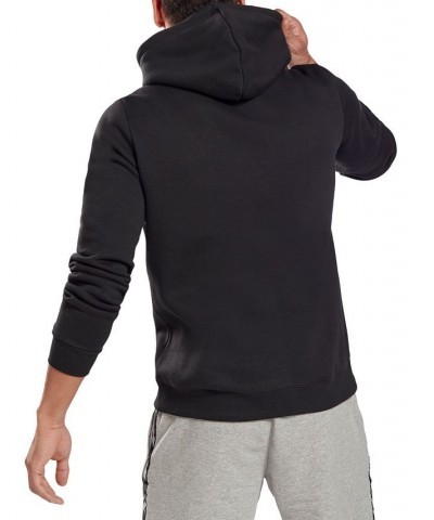 Men's Logo-Print Fleece Hoodie & Joggers Black/White $21.99 Sweatshirt