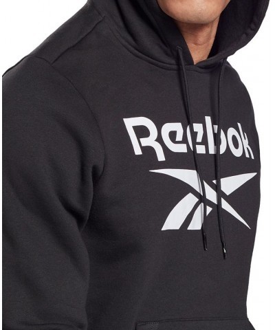 Men's Logo-Print Fleece Hoodie & Joggers Black/White $21.99 Sweatshirt