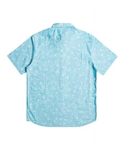 Quicksilver Men's Mellow Fuzz Short Sleeves Shirt PD02 $27.06 Shirts