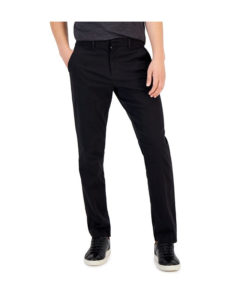 Perry Ellis Men's Essentials Slim-Fit Dress Pants PD01 $31.50 Pants