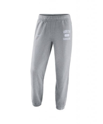 Men's Heathered Gray North Carolina Tar Heels Saturday Fleece Pants $33.84 Pants