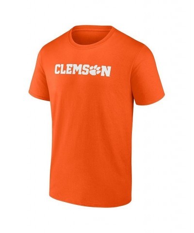 Men's Branded Orange Clemson Tigers Game Day 2-Hit T-shirt $16.00 T-Shirts