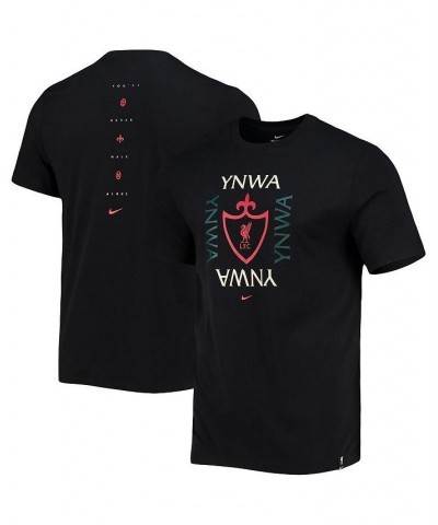 Men's Black Liverpool Logo Voice T-shirt $16.80 T-Shirts