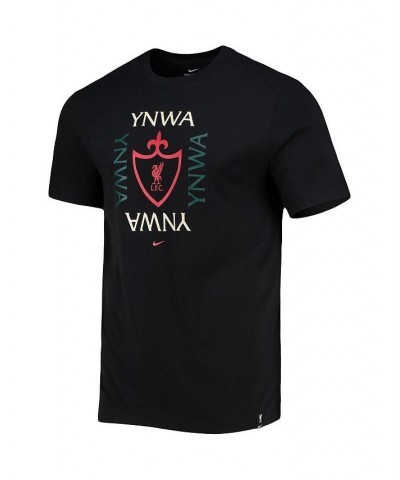 Men's Black Liverpool Logo Voice T-shirt $16.80 T-Shirts