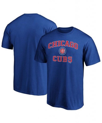 Men's Royal Chicago Cubs Heart Soul T-shirt $23.19 T-Shirts