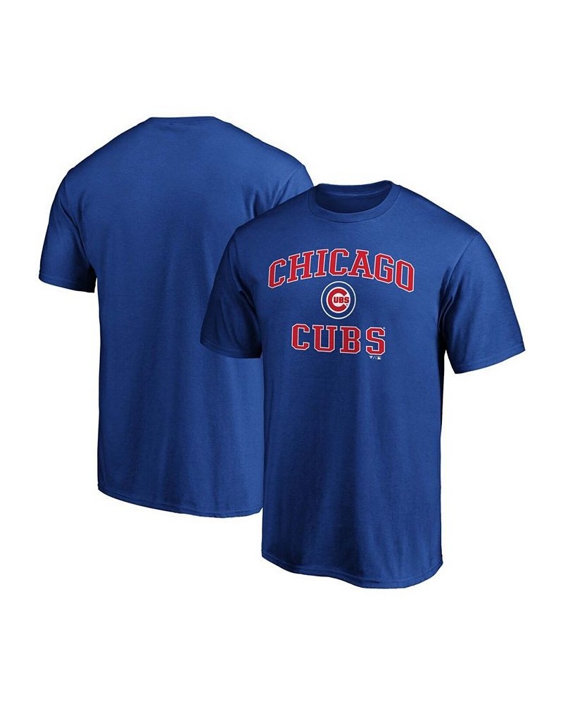 Men's Royal Chicago Cubs Heart Soul T-shirt $23.19 T-Shirts