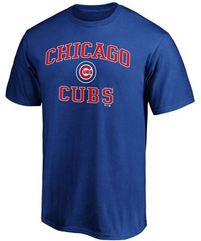 Men's Royal Chicago Cubs Heart Soul T-shirt $23.19 T-Shirts