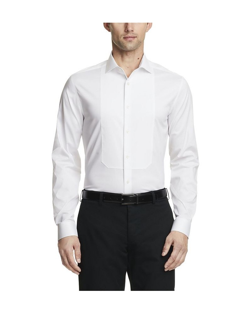 Men's Infinite Color Sustainable Slim Fit Dress Shirt White $26.28 Dress Shirts