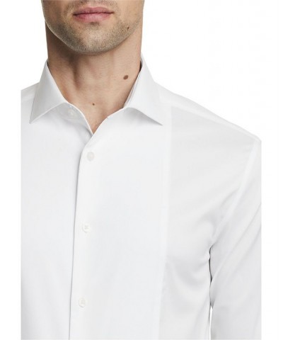 Men's Infinite Color Sustainable Slim Fit Dress Shirt White $26.28 Dress Shirts