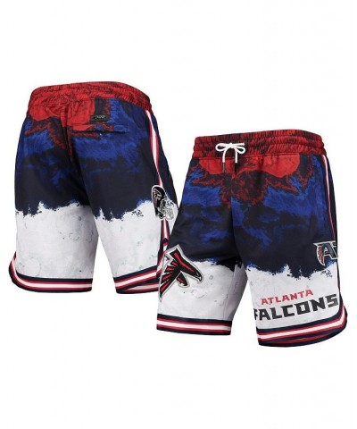 Men's Navy, Red Atlanta Falcons Americana Shorts $46.20 Shorts