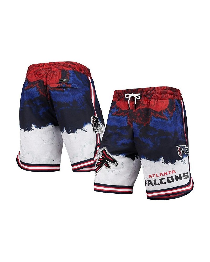 Men's Navy, Red Atlanta Falcons Americana Shorts $46.20 Shorts