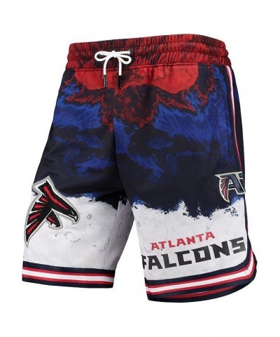 Men's Navy, Red Atlanta Falcons Americana Shorts $46.20 Shorts