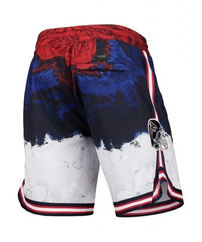 Men's Navy, Red Atlanta Falcons Americana Shorts $46.20 Shorts