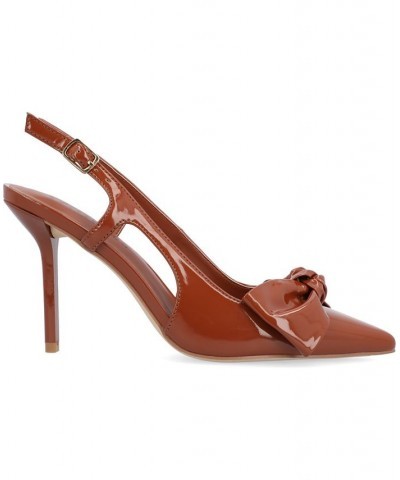 Women's Viera Bow Pumps PD03 $41.00 Shoes