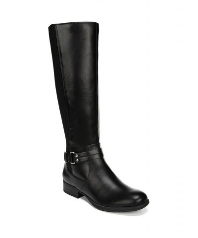 X Anita High Shaft Boots Black $51.60 Shoes