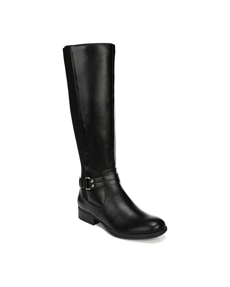 X Anita High Shaft Boots Black $51.60 Shoes