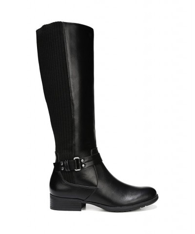 X Anita High Shaft Boots Black $51.60 Shoes