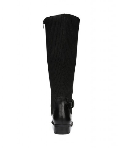 X Anita High Shaft Boots Black $51.60 Shoes