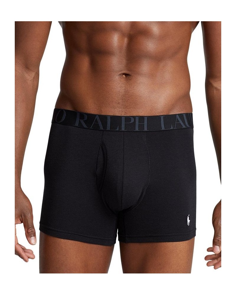 Men's Big & Tall Stretch Classic Boxer Briefs, 3-Pack Black $28.75 Underwear