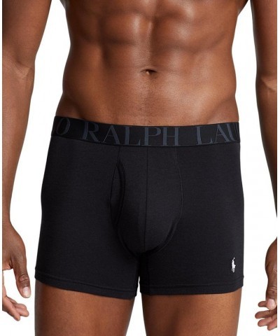 Men's Big & Tall Stretch Classic Boxer Briefs, 3-Pack Black $28.75 Underwear