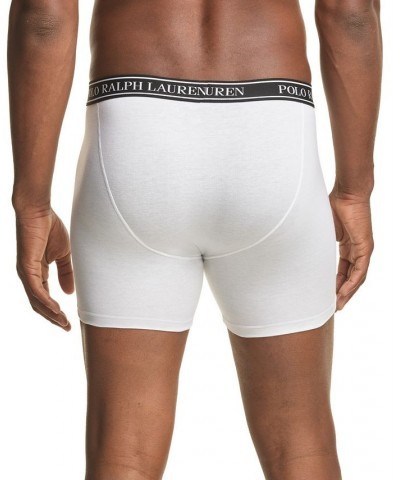 Men's Big & Tall Stretch Classic Boxer Briefs, 3-Pack Black $28.75 Underwear