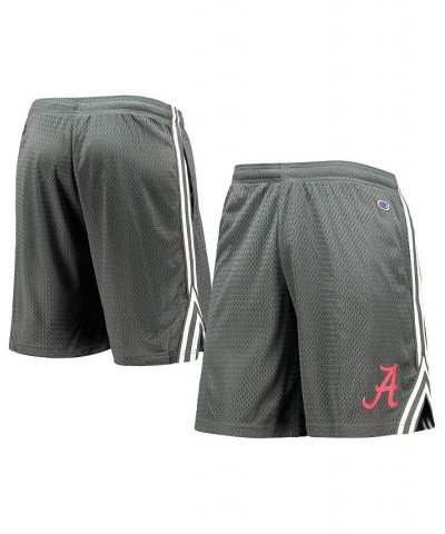 Men's Gray Alabama Crimson Tide Team Lacrosse Shorts $28.49 Shorts