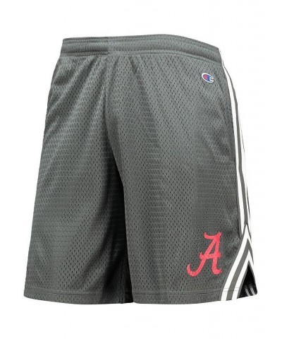 Men's Gray Alabama Crimson Tide Team Lacrosse Shorts $28.49 Shorts