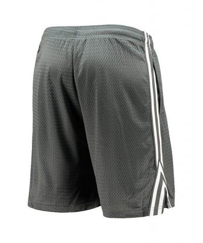 Men's Gray Alabama Crimson Tide Team Lacrosse Shorts $28.49 Shorts