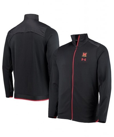 Men's Black Maryland Terrapins 2021 Sideline Command Full-Zip Jacket $46.00 Jackets