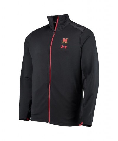 Men's Black Maryland Terrapins 2021 Sideline Command Full-Zip Jacket $46.00 Jackets