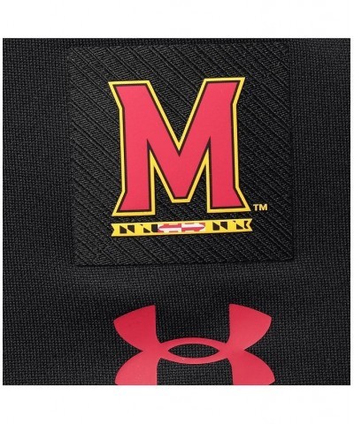 Men's Black Maryland Terrapins 2021 Sideline Command Full-Zip Jacket $46.00 Jackets