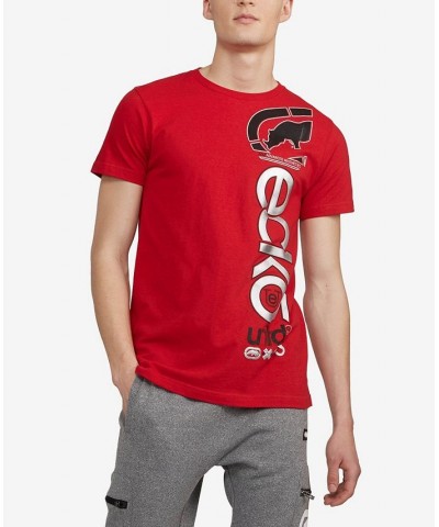 Men's Sophistico Graphic T-shirt Red $18.70 T-Shirts