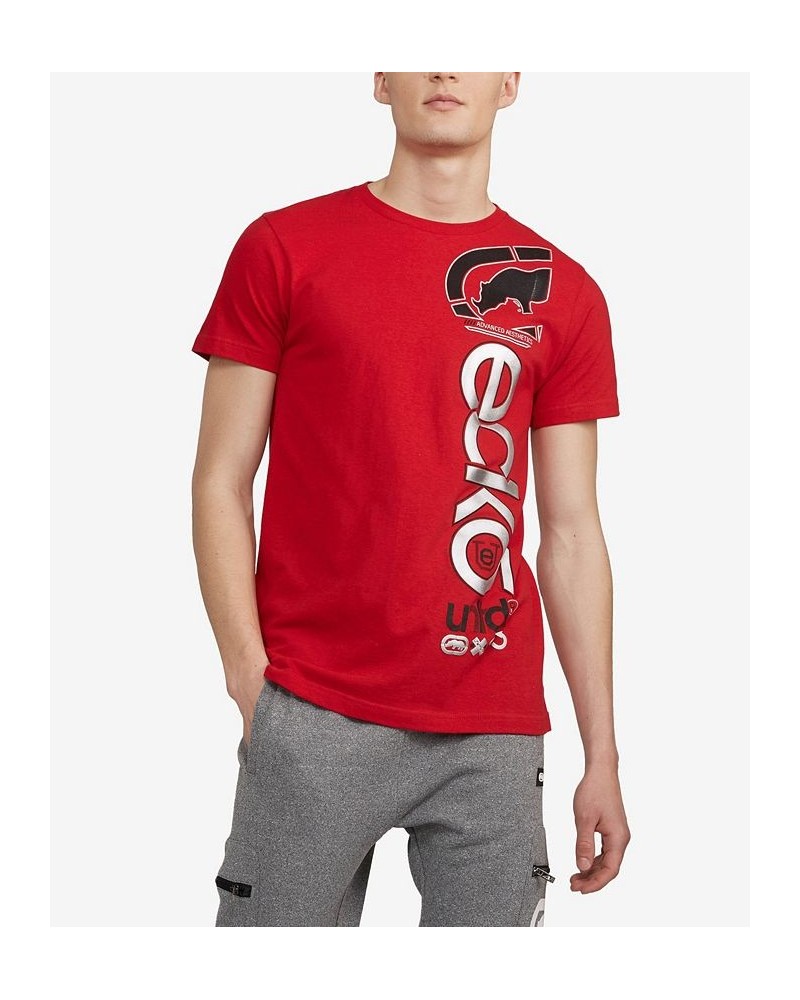 Men's Sophistico Graphic T-shirt Red $18.70 T-Shirts