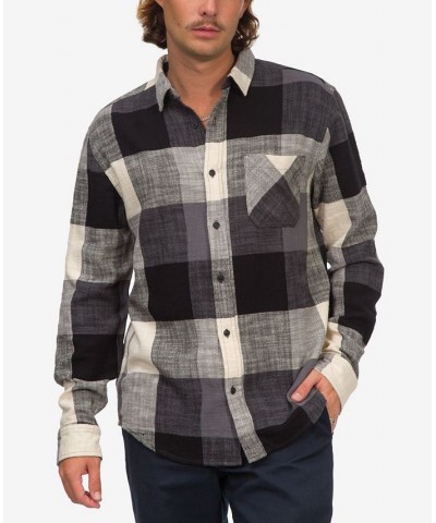 Men's Tampa Long Sleeves Woven Shirt Meteorite $17.88 Shirts