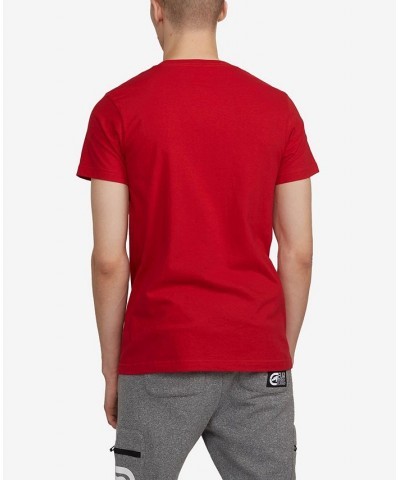 Men's Sophistico Graphic T-shirt Red $18.70 T-Shirts