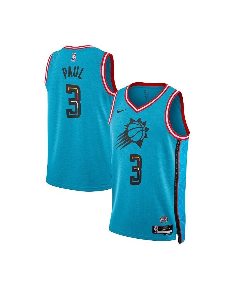 Men's and Women's Chris Paul Turquoise Phoenix Suns 2022/23 Swingman Jersey - City Edition $61.10 Jersey