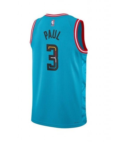 Men's and Women's Chris Paul Turquoise Phoenix Suns 2022/23 Swingman Jersey - City Edition $61.10 Jersey