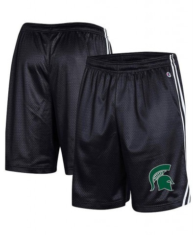 Men's Black Michigan State Spartans Team Lacrosse Shorts $24.00 Shorts