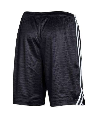 Men's Black Michigan State Spartans Team Lacrosse Shorts $24.00 Shorts