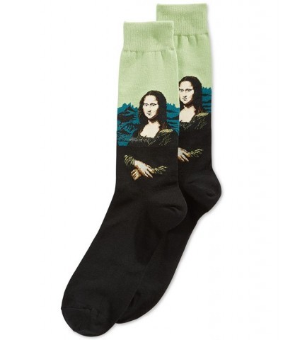 Men's Socks, Mona Lisa Crew $13.68 Socks