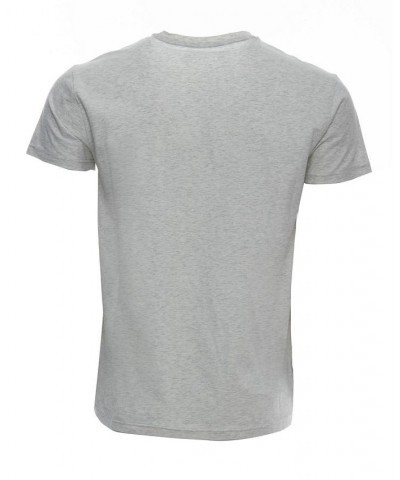 Men's Basic Notch Neck Short Sleeve T-shirt PD16 $15.29 T-Shirts