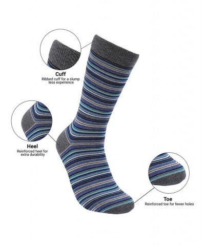 Men's Modern Collection Dress Socks Pack of 12 PD04 $30.00 Socks