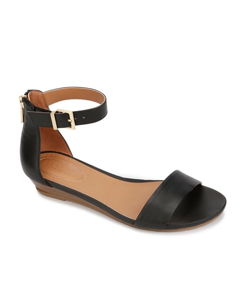 Women's Great Viber Wedges Black $35.55 Shoes