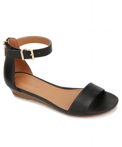 Women's Great Viber Wedges Black $35.55 Shoes