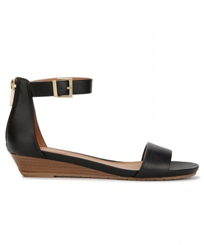 Women's Great Viber Wedges Black $35.55 Shoes