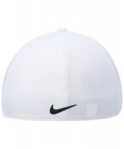 Men's White Aerobill Classic99 Performance Fitted Hat $20.09 Hats